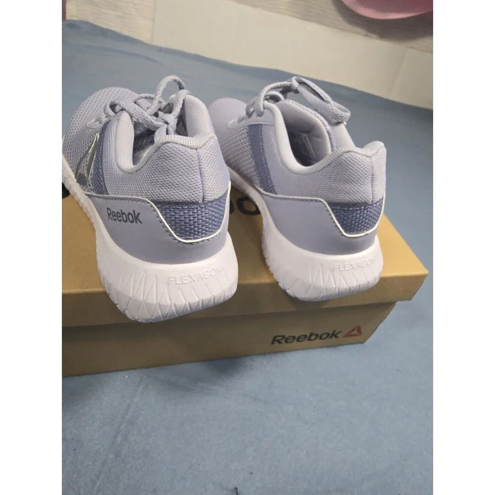 Reebok Flexagon Energy  Womens Size 6 Gray Running Walk Shoes Sneakers DV6053